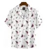 Cotton - Camp Collar Shirt - Sailboats sold by Airthreads
