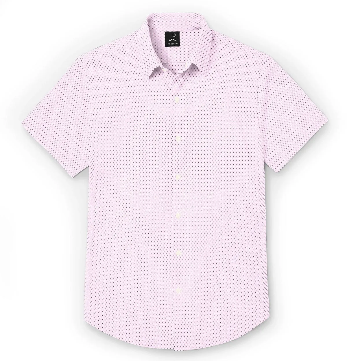 Pure Cotton - Short Sleeve - Pink Print sold by Airthreads product image thumbnail 3