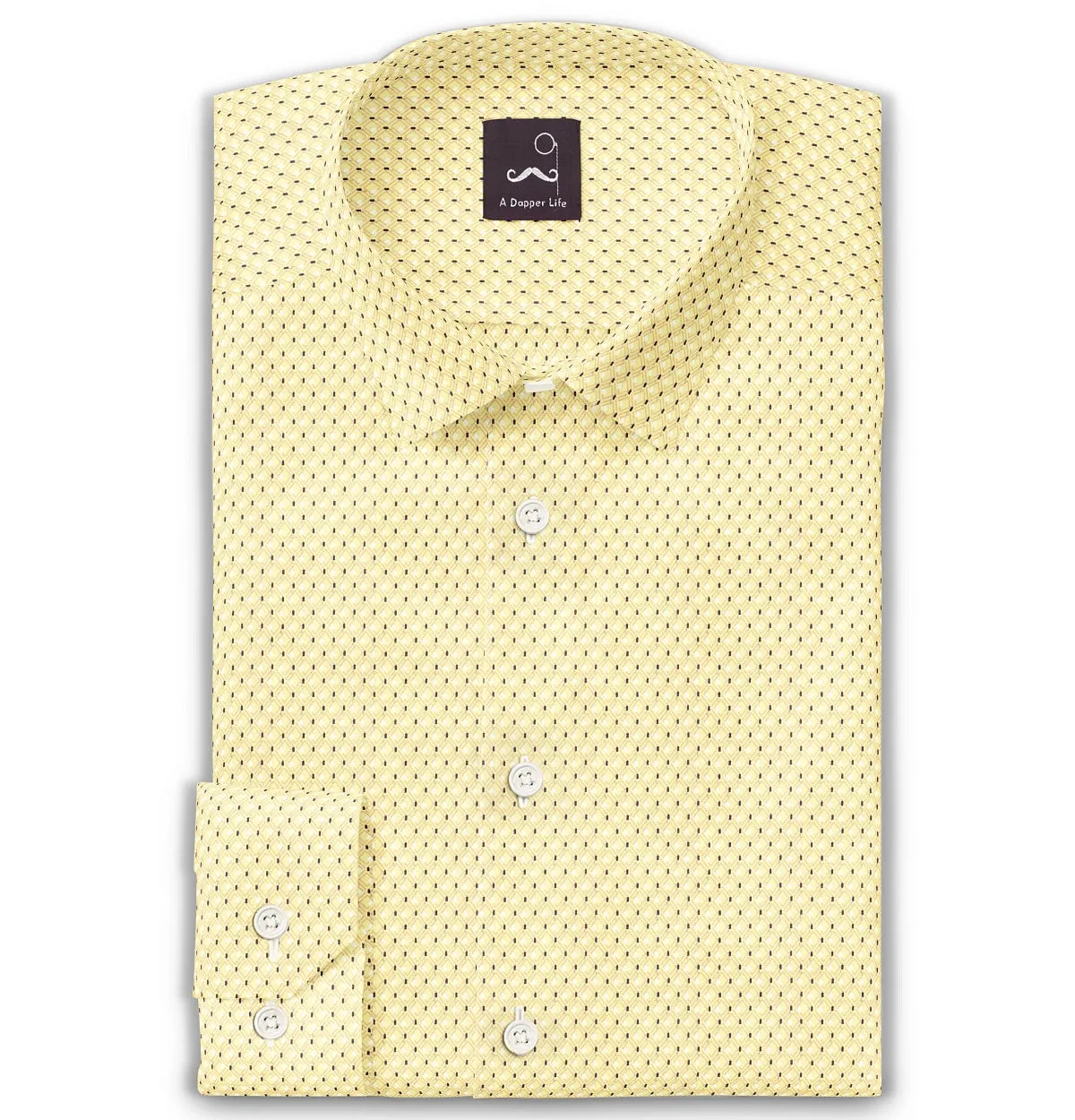 Pure Cotton - Long Sleeve - Yellow Print sold by Airthreads product image thumbnail 2