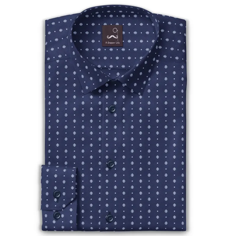 Pure Cotton - Long Sleeve - Diamonds sold by Airthreads