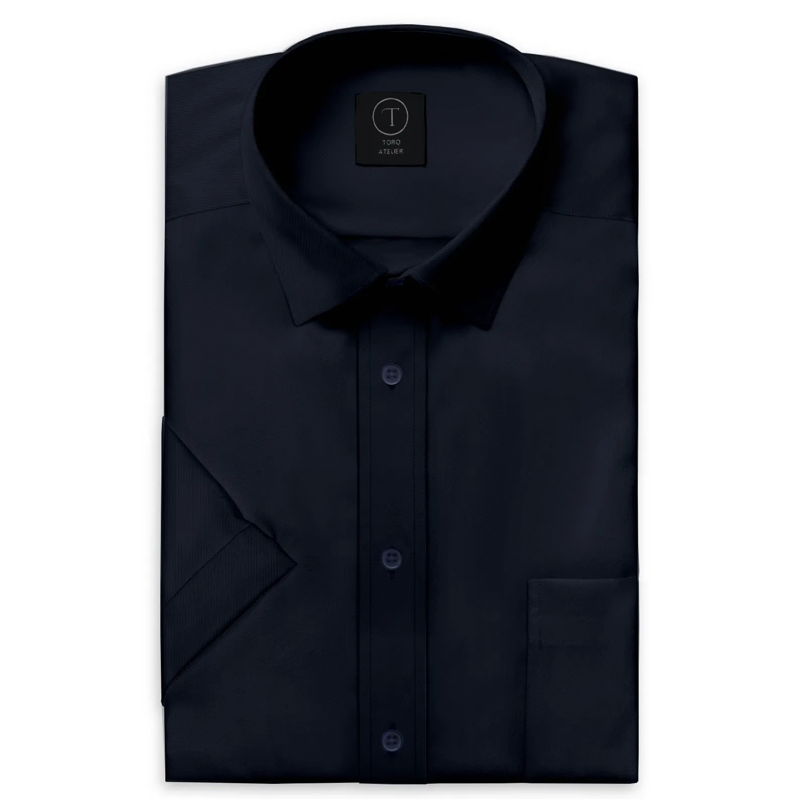 Performance Stretch - Navy - Short Sleeve sold by Airthreads