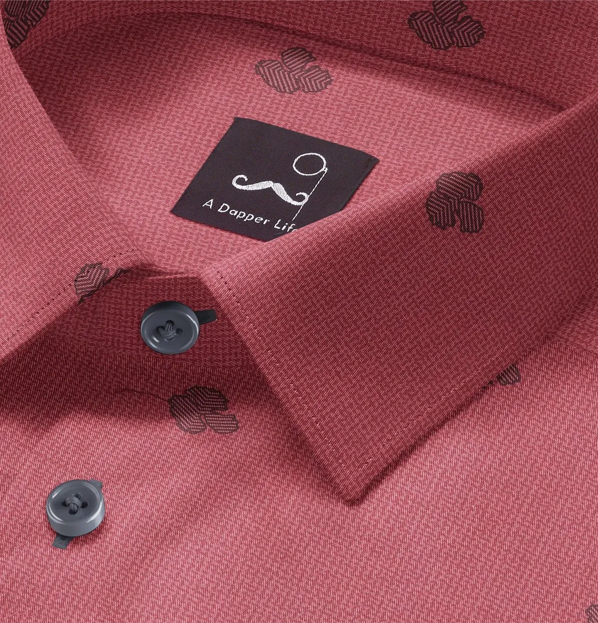 Pure Cotton - Short Sleeve - Rose Print sold by Airthreads product image thumbnail 2