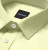 Long Sleeve Linen Shirt in Yellow sold by Airthreads