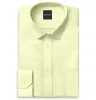 Long Sleeve Linen Shirt in Yellow sold by Airthreads