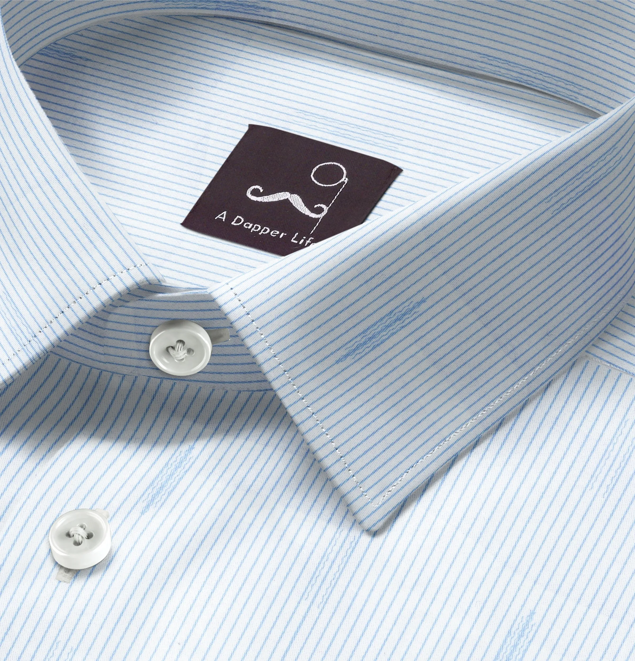 Pure Cotton - Short Sleeve - Blue Shocks sold by Airthreads product image thumbnail 2