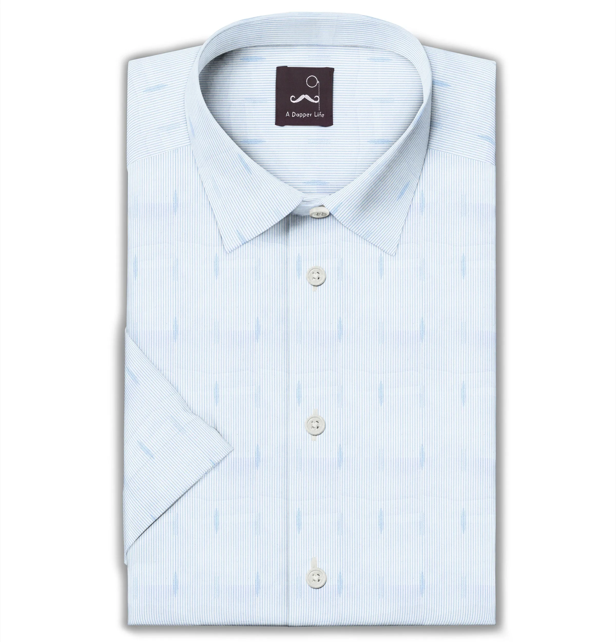 Pure Cotton - Short Sleeve - Blue Shocks sold by Airthreads