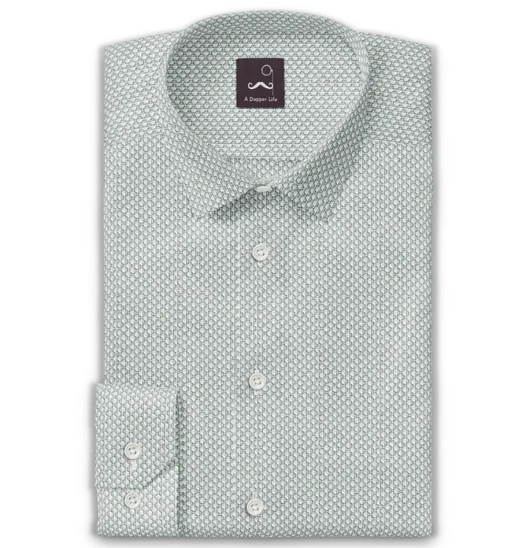 Pure Cotton - Long Sleeve - Pewter Pattern sold by Airthreads
