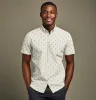Pure Cotton - Short Sleeve - Off-White Bloom sold by Airthreads