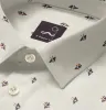 Pure Cotton - Short Sleeve - Off-White Bloom sold by Airthreads