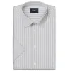 Luxury Pure Cotton - Short Sleeve - Narrow Nautical Stripe sold by Airthreads