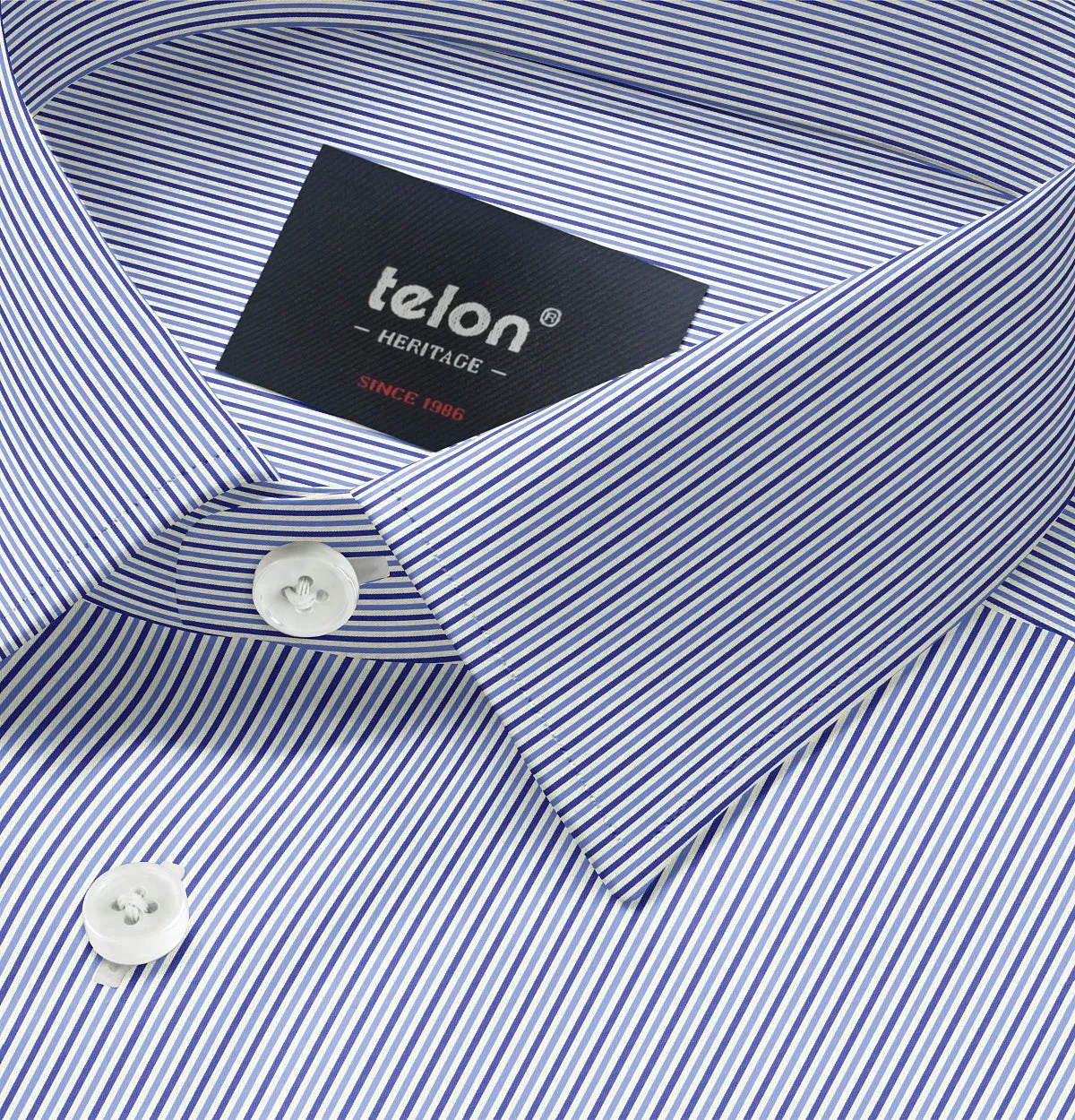 Luxury Pure Cotton - Long Sleeve - Nautical Stripe sold by Airthreads product image thumbnail 2