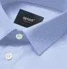 Luxury Pure Cotton - Long Sleeve - Blue Mosaic Check sold by Airthreads