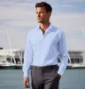 Luxury Pure Cotton - Long Sleeve - Blue Mosaic Check sold by Airthreads