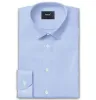 Luxury Pure Cotton - Long Sleeve - Blue Mosaic Check sold by Airthreads