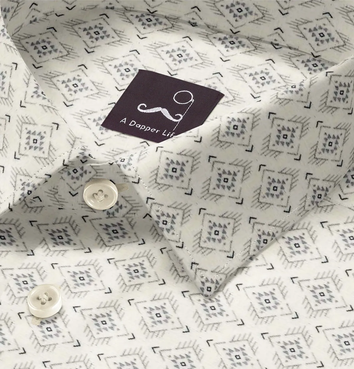 Pure Cotton - Long Sleeve - White Prism sold by Airthreads product image thumbnail 2