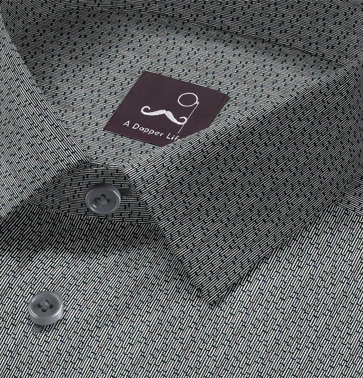 Pure Cotton - Long Sleeve - Graphite Circuit sold by Airthreads product image thumbnail 2