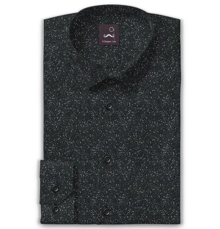 Pure Cotton - Long Sleeve - Galaxy Dust sold by Airthreads