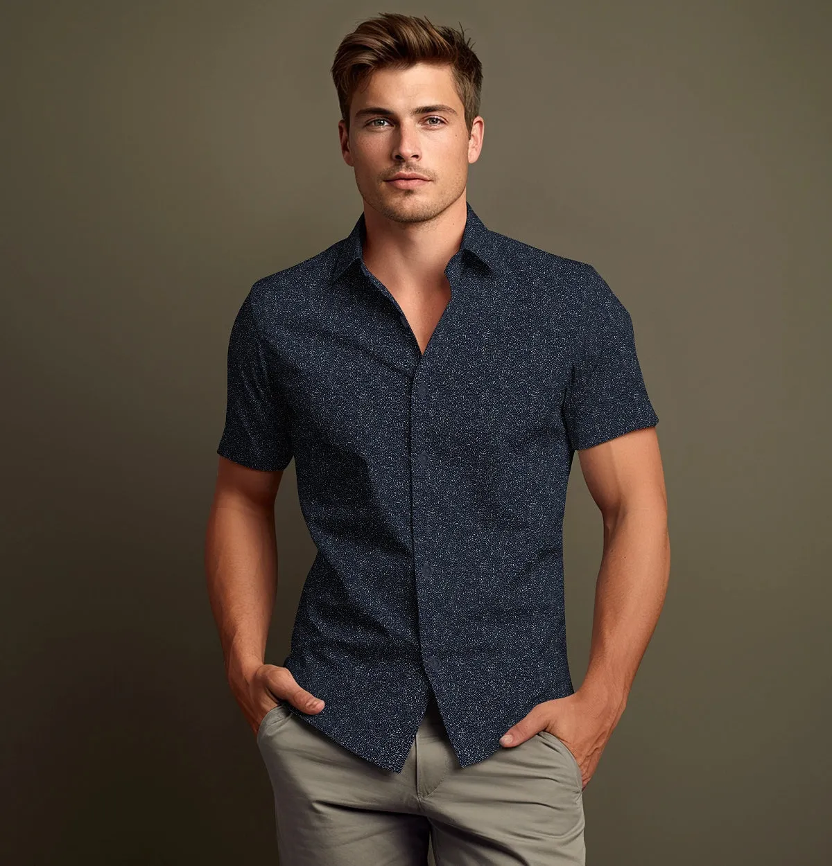 Pure Cotton - Short Sleeve - Celestial Sprinkle sold by Airthreads product image thumbnail 3