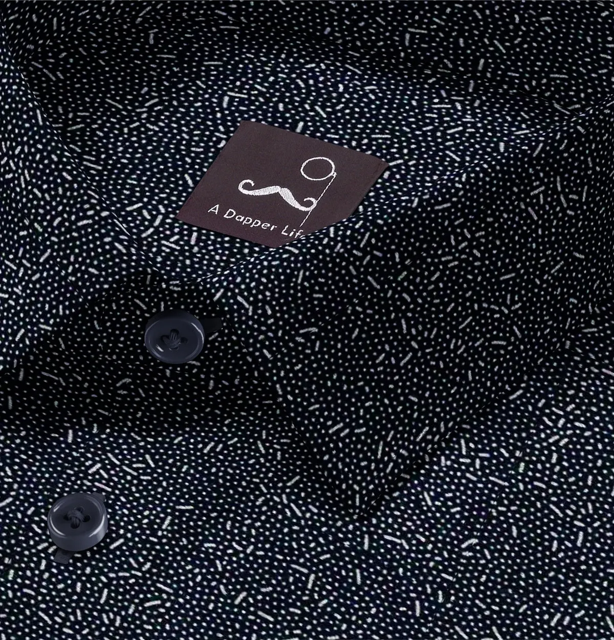 Pure Cotton - Short Sleeve - Celestial Sprinkle sold by Airthreads product image thumbnail 2