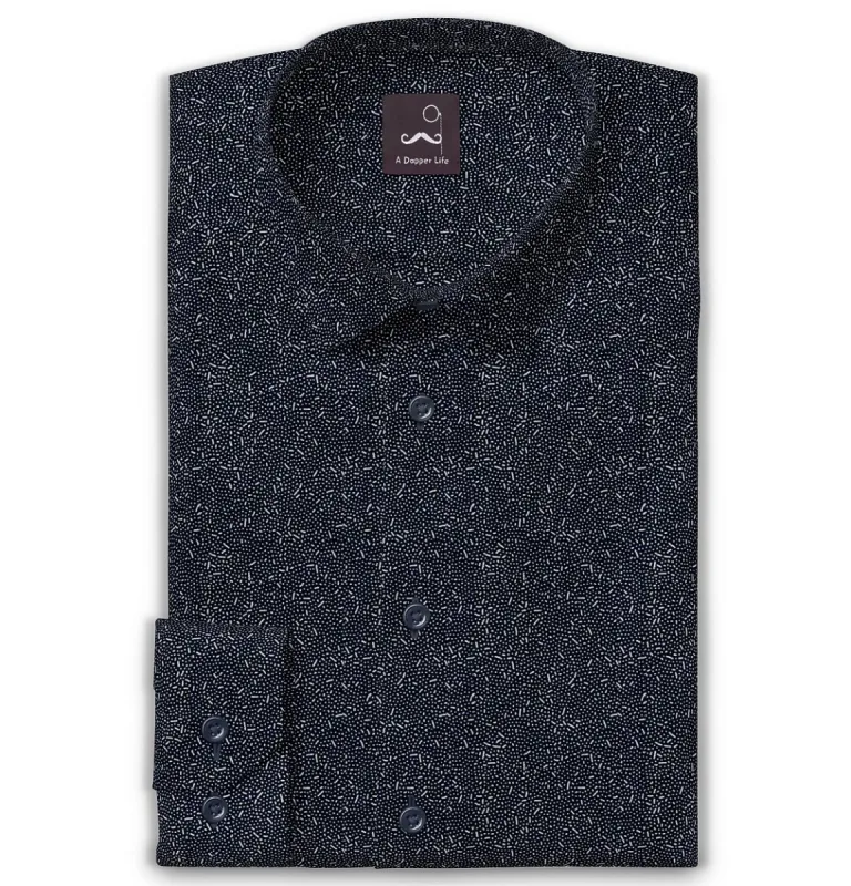Pure Cotton - Long Sleeve - Celestial Sprinkle sold by Airthreads