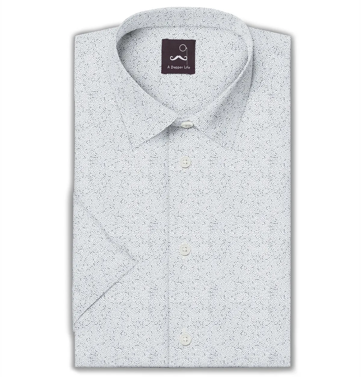 Pure Cotton - Short Sleeve - Polar Breeze sold by Airthreads