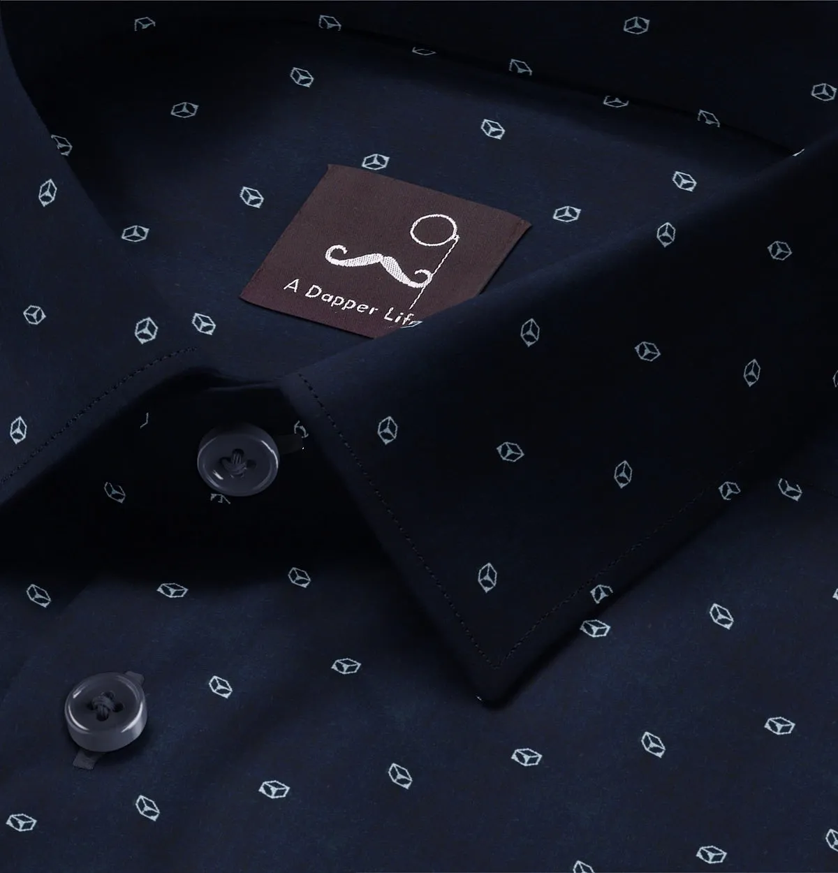 Pure Cotton - Long Sleeve - Navy Prism sold by Airthreads product image thumbnail 2