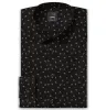 Pure Cotton - Long Sleeve - Midnight Leaves sold by Airthreads