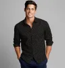 Pure Cotton - Long Sleeve - Midnight Leaves sold by Airthreads