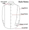 Pure Cotton - Long Sleeve - Midnight Leaves sold by Airthreads