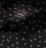 Pure Cotton - Long Sleeve - Midnight Leaves sold by Airthreads