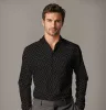 Pure Cotton - Long Sleeve - Midnight Leaves sold by Airthreads