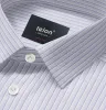Luxury Wrinkle-Resistant - Long Sleeve - Lavender Breeze Stripe sold by Airthreads