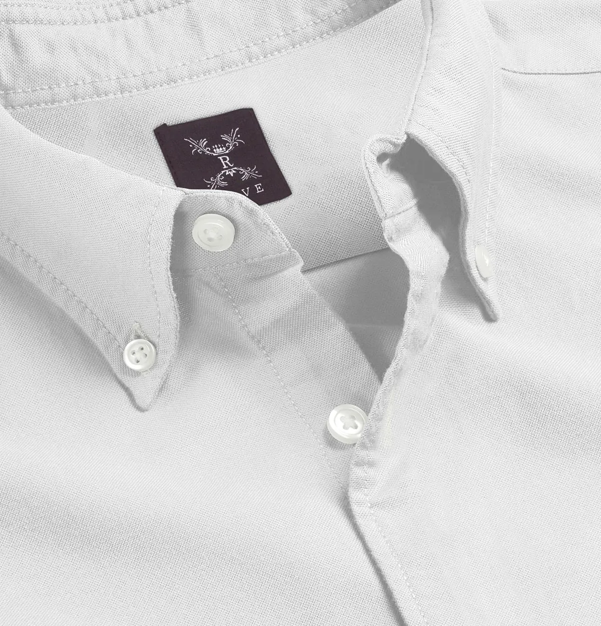Wrinkle-resistant - Button-Down - Cotton-Lycra Shirt - Short Sleeve - White sold by Airthreads product image thumbnail 2