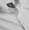 Wrinkle-Resistant - Cotton-Lycra - Button-Down - Long Sleeve - Light Gray sold by Airthreads