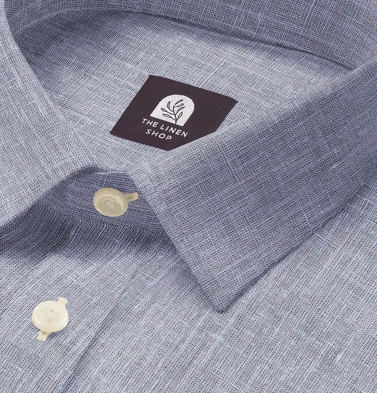 Pure Linen - Short Sleeve - Lavender Mist sold by Airthreads product image thumbnail 2