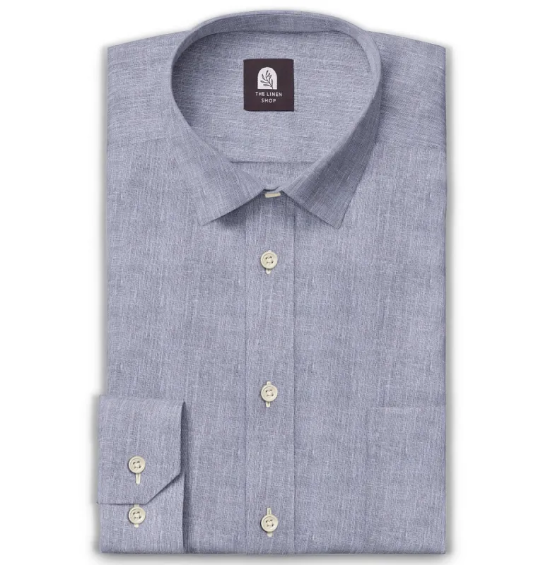 Pure Linen - Long Sleeve - Lavender Mist sold by Airthreads