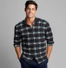 Everyday Flannel - Long Sleeve - Holiday Plaid sold by Airthreads