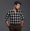 Everyday Flannel - Long Sleeve - Montana Brown Plaid sold by Airthreads