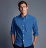 Oxford - Button-Down Collar - Long Sleeve - Cerulean sold by Airthreads