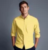 Oxford - Button-Down Collar - Long Sleeve - Yellow sold by Airthreads