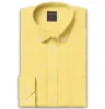 Oxford - Button-Down Collar - Long Sleeve - Yellow sold by Airthreads