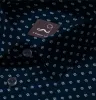 Pure Cotton - Long Sleeve - Navy Hex sold by Airthreads