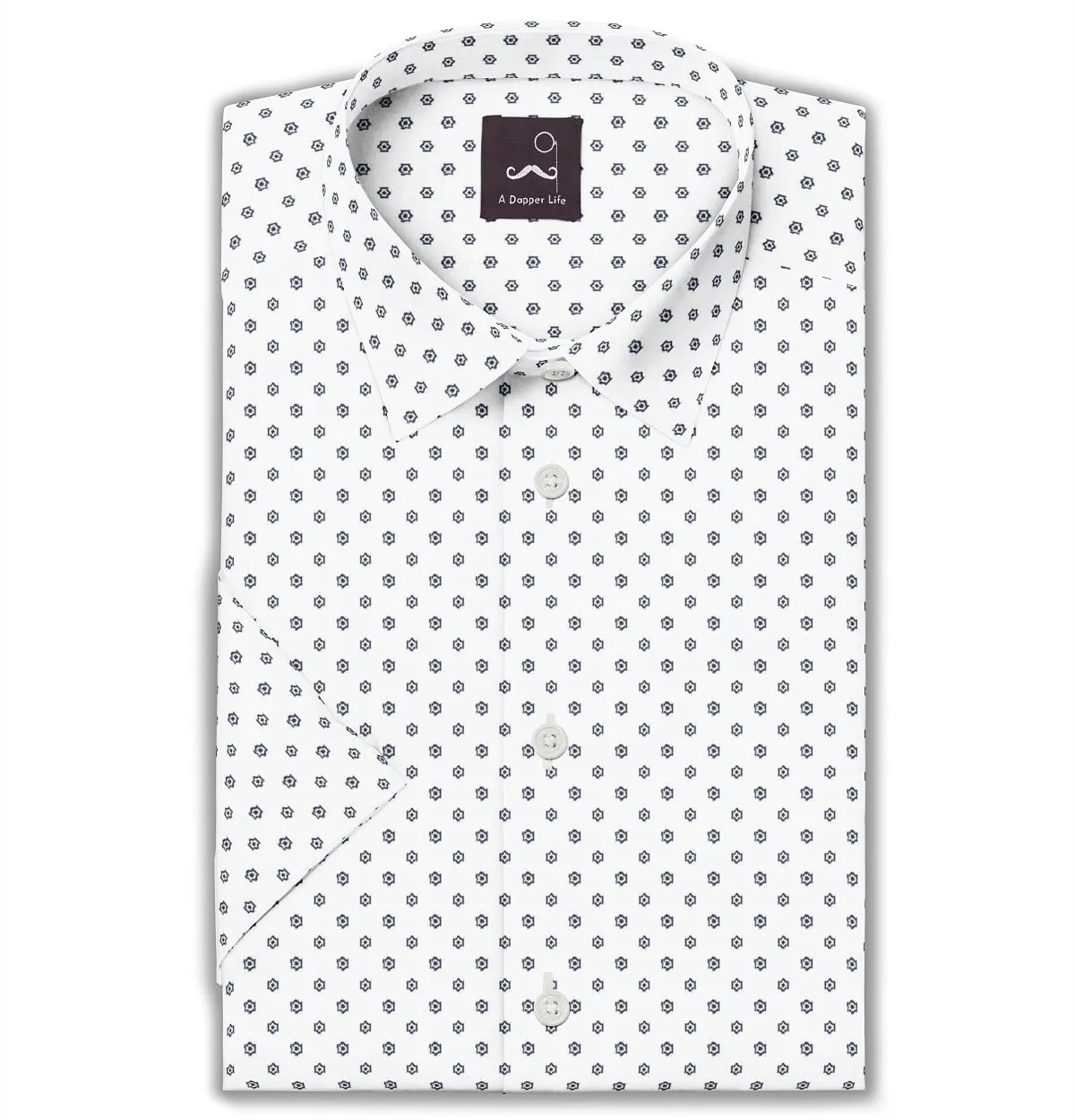 Pure Cotton - Short Sleeve - Snow Hex sold by Airthreads
