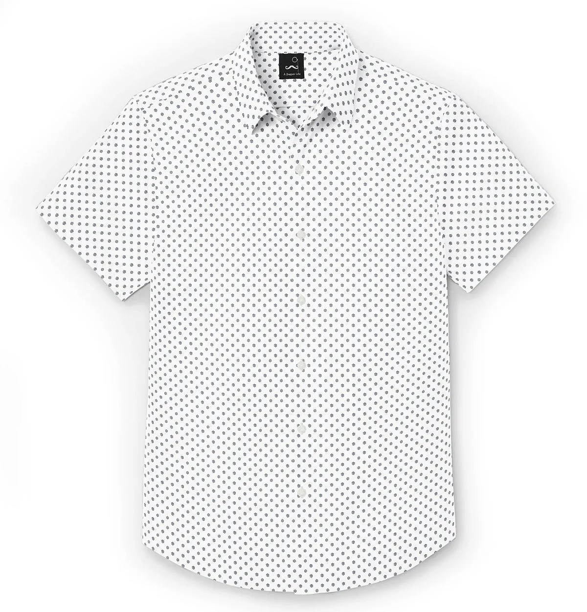 Pure Cotton - Short Sleeve - Snow Hex sold by Airthreads product image thumbnail 3
