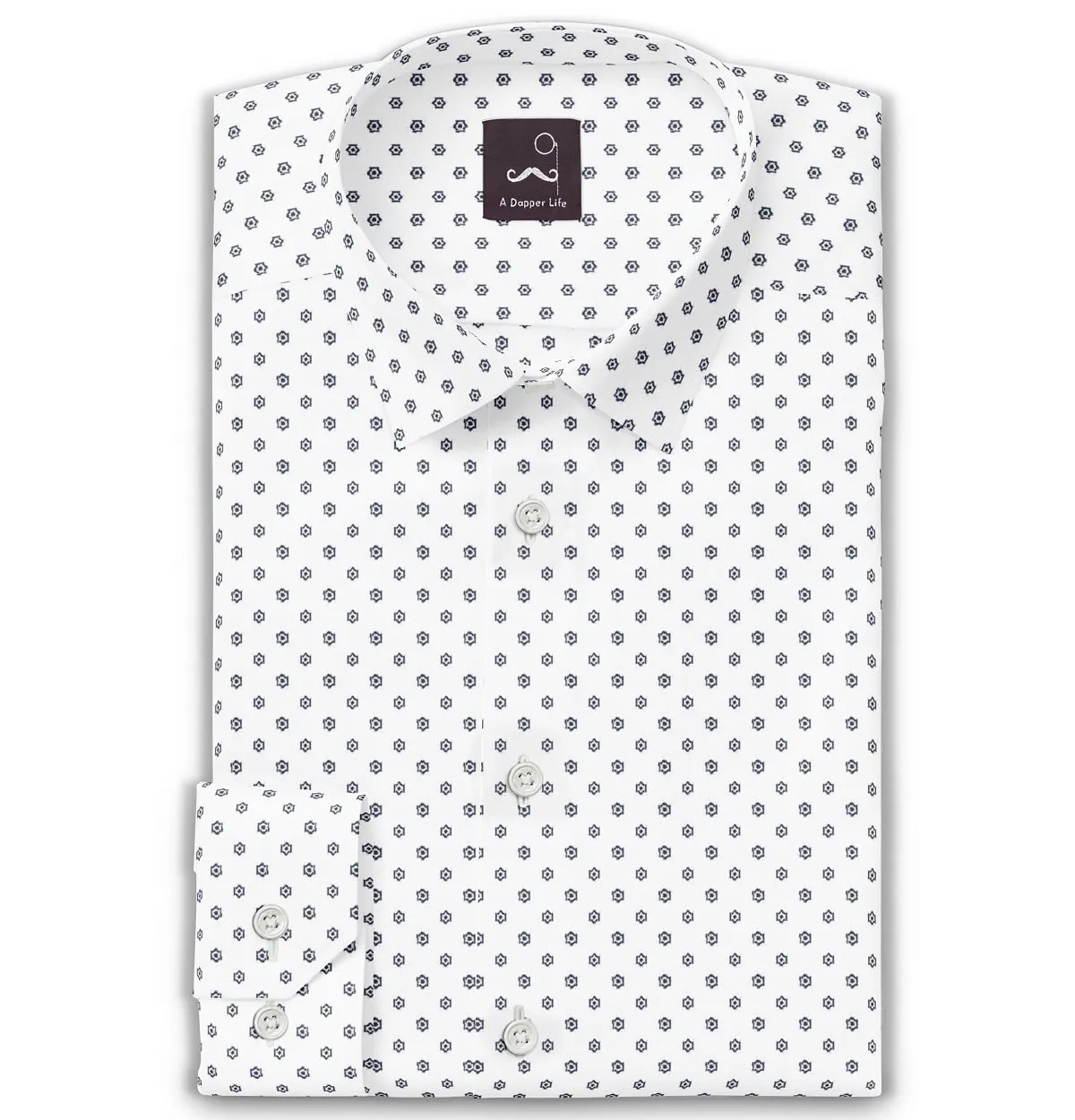 Pure Cotton - Long Sleeve - Snow Hex sold by Airthreads