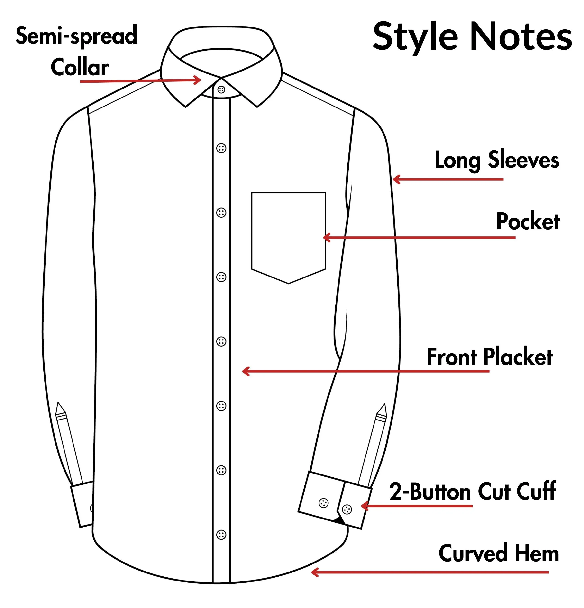 Pure Linen - Semi-Spread Collar - Long Sleeve - Sea Green sold by Airthreads product image thumbnail 4