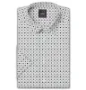 Pure Cotton - Semi-Spread Collar - Short Sleeve - Star Flora sold by Airthreads