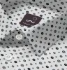 Pure Cotton - Semi-Spread Collar - Short Sleeve - Star Flora sold by Airthreads