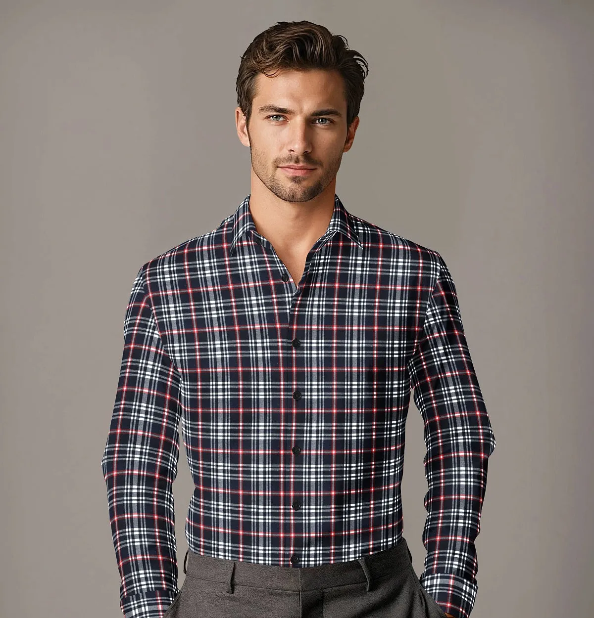 Everyday Plaid - Brody sold by Airthreads product image thumbnail 4