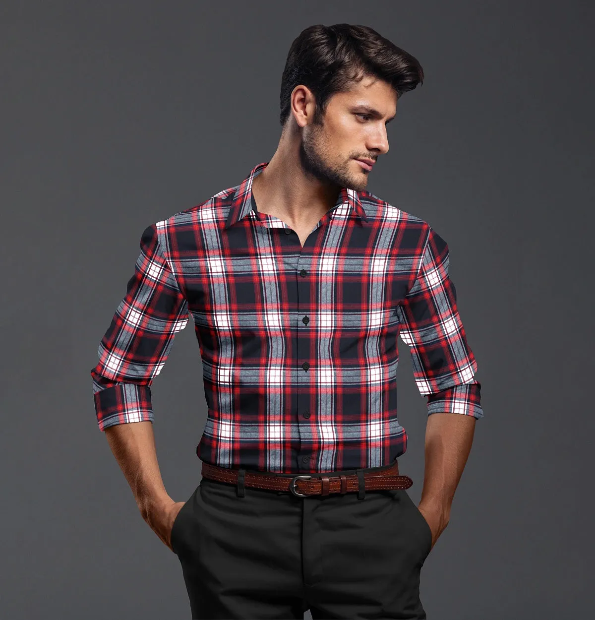 Everyday Plaid - Cameron sold by Airthreads product image thumbnail 3